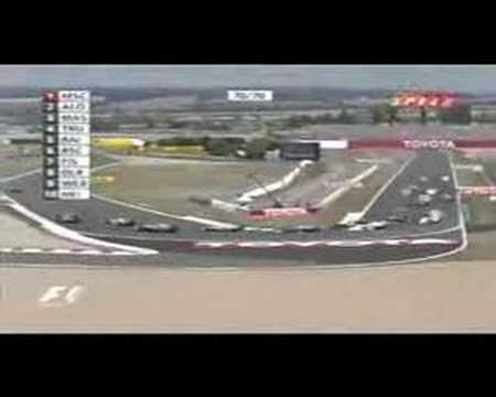 France GP 2006 Lap 1