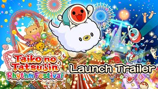 Taiko no Tatsujin: Rhythm Festival – PlayStation 5, Xbox Series X|S, Steam Launch Trailer