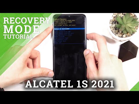 How to Enter Recovery Mode in Alcatel 1S 2021  – Check Recovery Mode Options
