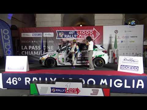 46° Rally 1000 Miglia 2023 CLIP IANI-TIRABOSCHI by Ferrario