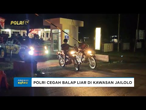 SAT SAMAPTA POLRES HALMAHERA BARAT GELAR PATROLI CEGAH BALAP LIAR DI KAWASAN JAILOLO