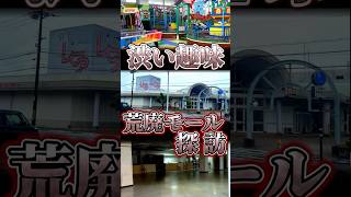 荒廃ショッピングモール探訪という渋い趣味