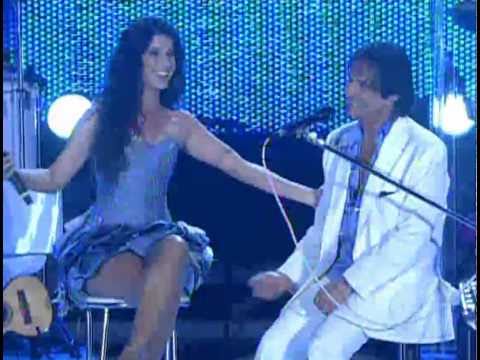 Roberto Carlos & Paula Fernandes Pout-pourri Especial de Natal Praia de Copacabana 2010