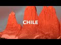 CHILE: Relaxing Nature Photos of Chile and Relaxing Music [for Stress Relief and Meditation]