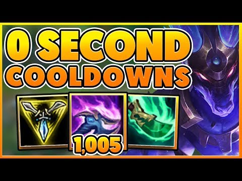 *1,000 STACK RUSH HACK* NO COOLDOWN = EVERYONE DIES (YOU MUST TRY THIS) - BunnyFuFuu Full Gameplay