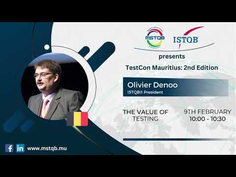 Olivier Denoo: The Value of Testing