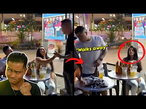 the exact moment a date night is ruined beyond repair…