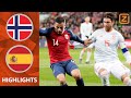 FEESTAVOND VERPEST IN LAATSTE SECONDE ?| Samenvatting Noorwegen vs Spanje | Kwalificatie EK 2020