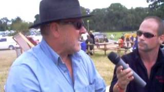 Beautiful Days Festival 2009 - Geoff Lakeman Interview RedCarpetRadio