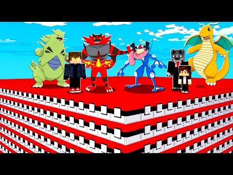 LUCKY PIXELMON PROIBIDO USAR POKEMONS LENDARIOS - MINECRAFT PIXELMON MOD