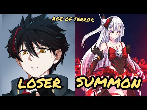 He gets a system that allows him to summon the most powerful ghosts