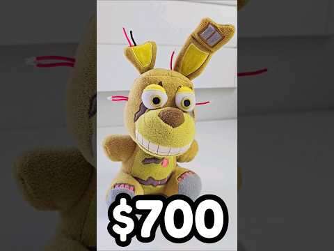 What's the Most EXPENSIVE FNAF Merch Ever? #fnaf #shorts #fivenightsatfreddys