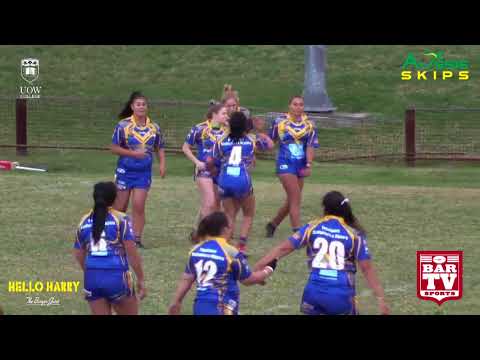 2018 IDRL IPW Opens Round 10 Highlights - Corrimal Cougars Vs Berkeley Eagles