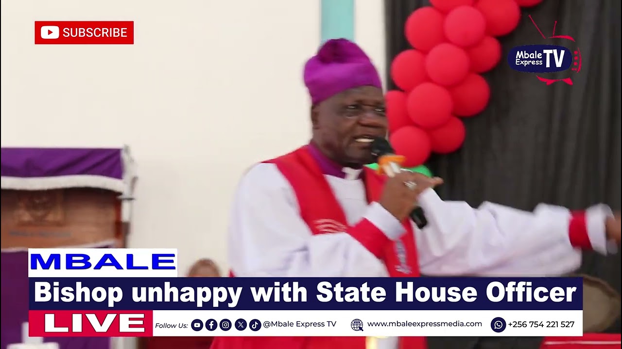 Bishop unhappy with State House Officer who goes on arresting headteachers