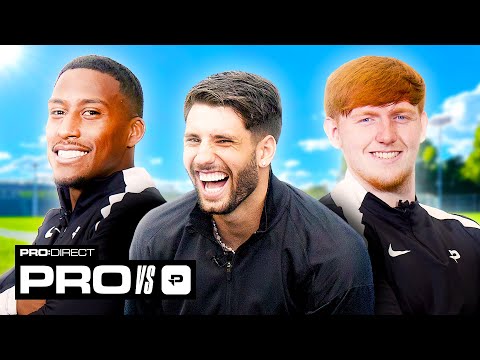 HE LEFT THEM SHOCKED! 🤯 🇭🇺 PRO VS PRO:DIRECT ft LIVERPOOL'S DOMINIK SZOBOSZLAI, ANGRY GINGE & FILLY