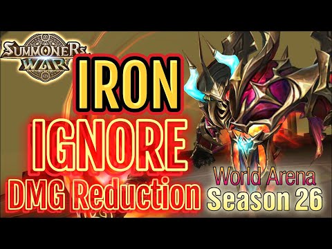 Iron ( Fire Living Armor 2A ) - f2p - Summoners War - RTA 魔靈召喚 [2023]