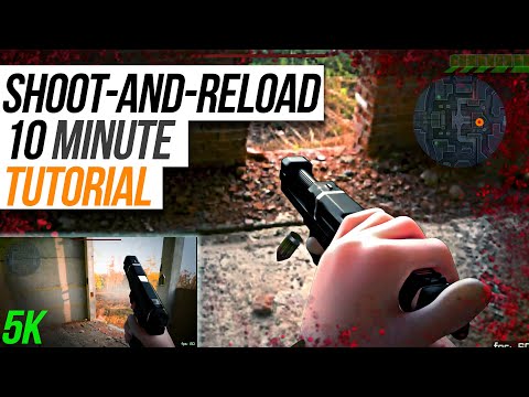 QUICKLY ANIMATE A FIRST PERSON SHOOTER FROM SCRATCH - 10 MINUTE TUTORIAL