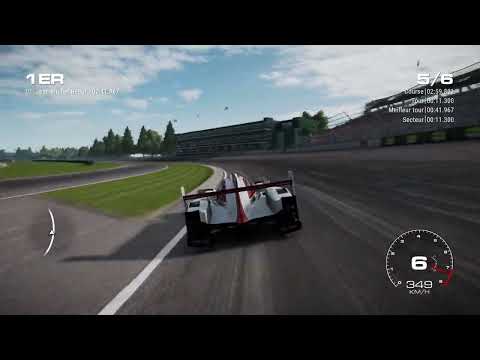 Indianapolis Oval Circuit - 41.867 (#74) - GRID 2019