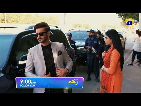Zakham Episode 07 Promo | Sehar Khan | Aagha Ali | Tomorrow at 9:00 PM only on Har Pal Geo