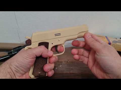 Toy Cap Gun Shorts #2 - Schrödel KG / Ideal - Government .45 - for 13 shot and 10 shot strip caps