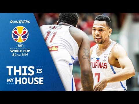 Jayson Castro William (20pts 7reb 6ast) gives Philippines fans a reason to cheer in win over Japan