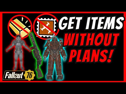 How to Get Gold Bullion Items Without Plans Fallout 76