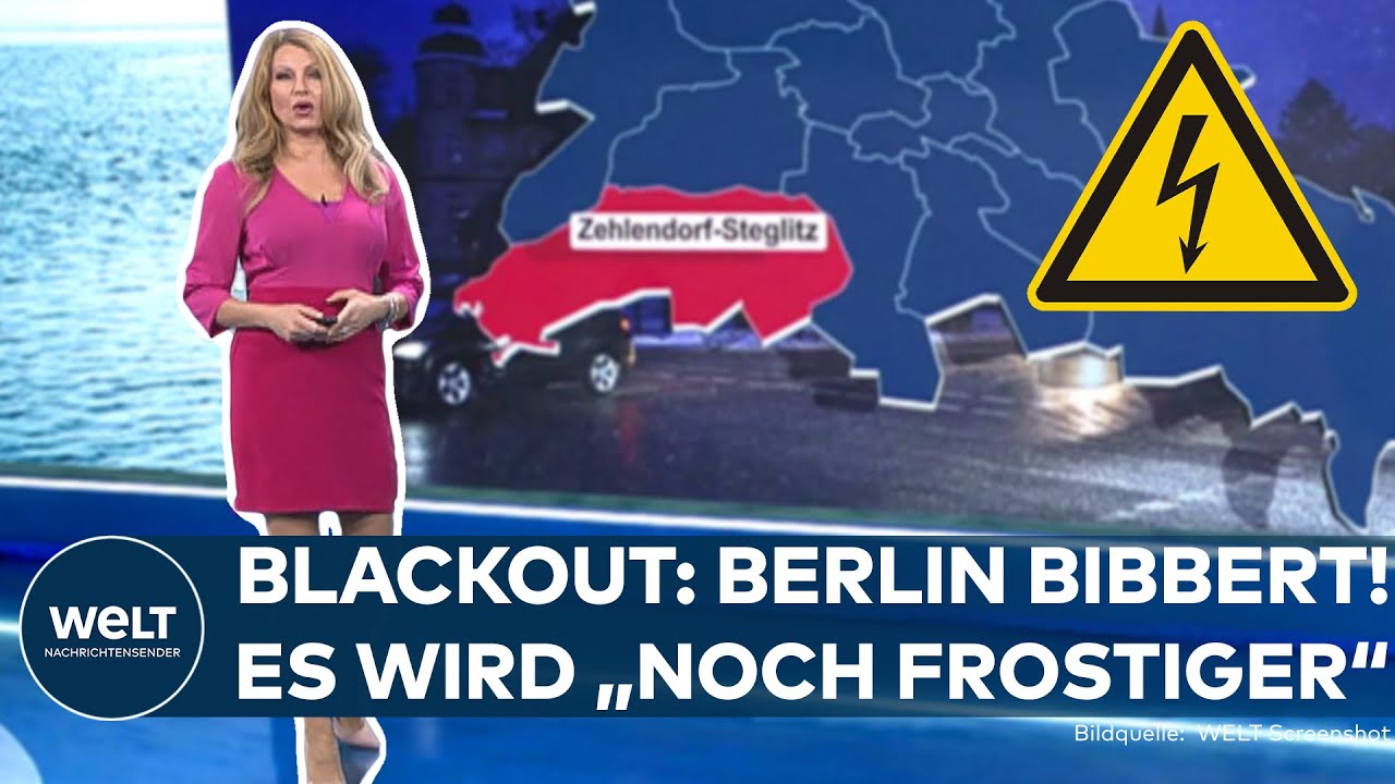 BERLIN BIBBERT DANK BLACKOUT: Wetter zeigt „keine Gnade“ | Minus sieben Grad kalt!