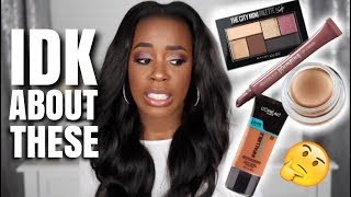 DRUGSTORE MAKEUP | OLDIES AND NEWBIES!! | Andrea Renee