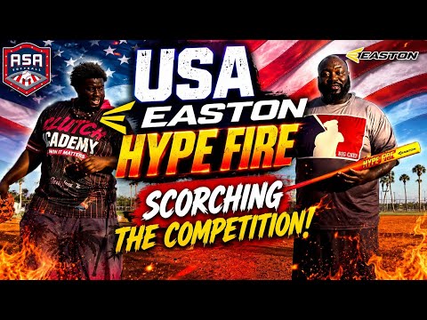 Easton Hype Fire