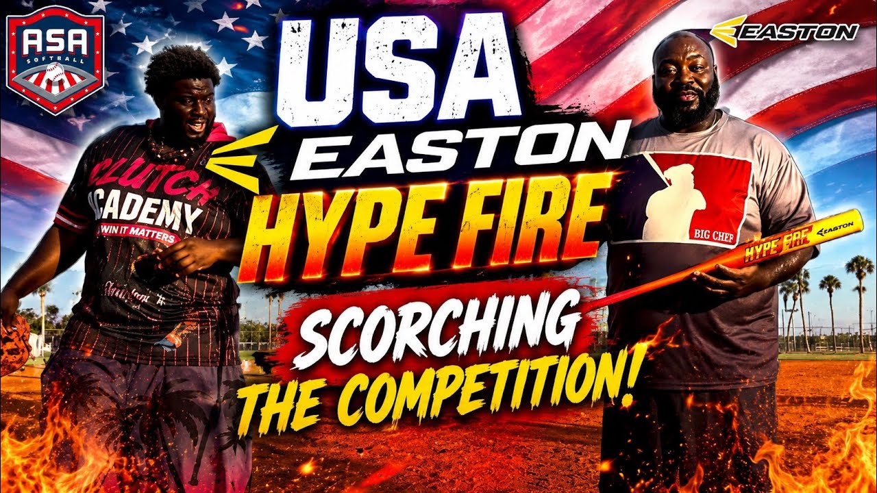 Easton Hype Fire