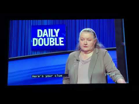 Double Jeopardy, Rhone Talsma Day 2 - 3rd Daily Double (1/27/22)