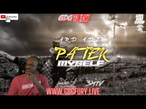 AMERICAN Reacts to Ard Adz - Patek Myself [Music Video] | GRM Daily