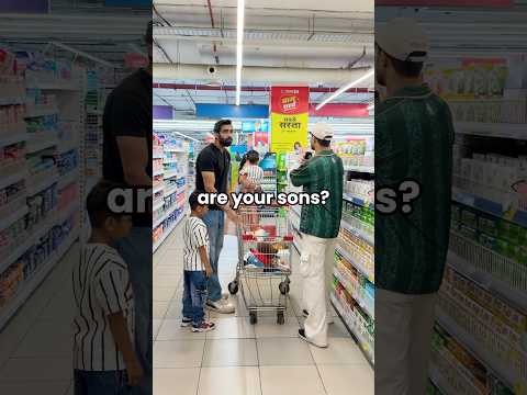 If father do 18 pushups, I’ll pay your cart