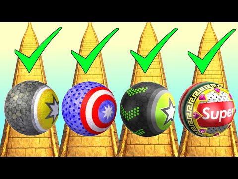 Going Balls VS Rollance VS Ball Race 3D Speedrun- Mega Gameplay | Android Games