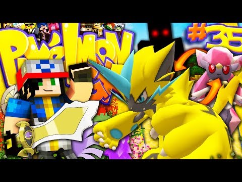 SCAMBIO UN LEGGENDARIO PER ZERAORA e TORNA MISTER X - Minecraft ITA - PIXELMON GX #35