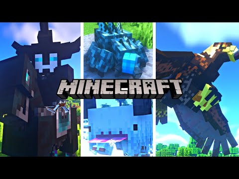 Top 13 New & Interesting Minecraft Mods for Forge & Fabric | Creatures, Dimensions & XMas Decoration