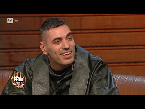 Marco Giallini intervista Marracash - Lui è peggio di me - 11/02/2021