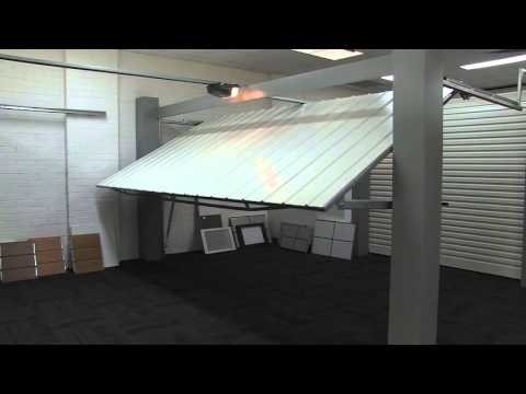Automatic Tilt Garage Door Demonstration