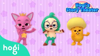 Go Away, Sleepiness! | Hogi's Story Theater | Rain Rain Go Away! | Cartoon for Kids | Pinkfong Hogi