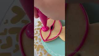 Hagamos unas galletas para San Valentín 😘❤️🤩😍 @EncoAlimentos #galletas #royalicing #cooki