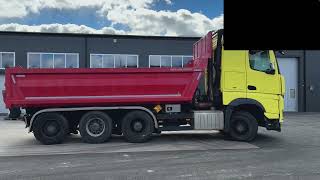 Camion-benne Mercedes-Benz Arocs | Image 4 - Autoline