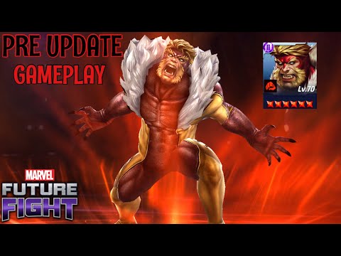 SABRETOOTH UNCANNY AVENGERS UNIFORM COULD BE AMAZING 😉 | Marvel Future Fight