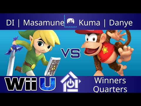 Typo @ The Lab 9/28/17 - DI| Masamune (Toon Link) vs Kuma| Danye (Diddy) - Smash 4 Winners Quarters