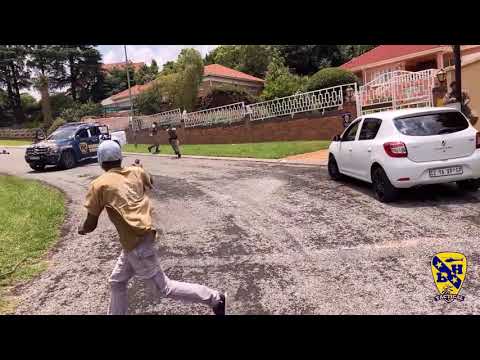 House Robbery in Johannesburg