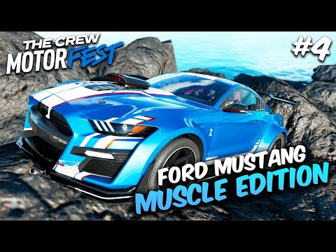The Crew Motorfest Gameplay Walkthrough Part 4 - Ford Mustang Muscle Edition!