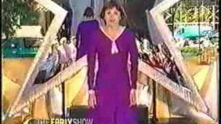 Sutton Foster on the Early Show - Not for the Life of Me