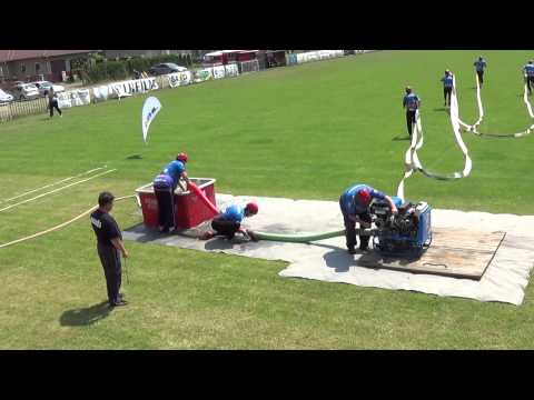 1.kolo ZHL - Moravský Svätý Ján - DHZ Sološnica 1.pokus