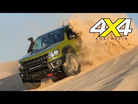 AEV Chevrolet Colorado ZR2 Bison | 4X4 Australia