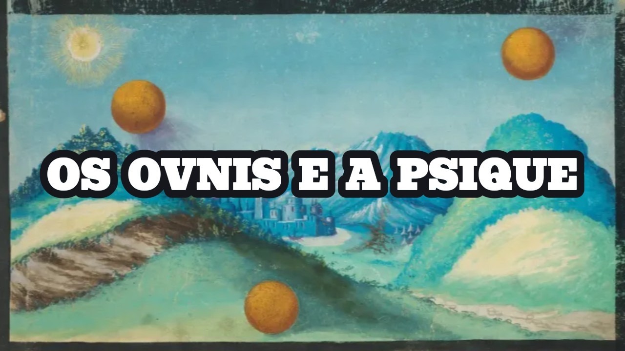 OVNIs: Entre a Realidade Física e Projeções Psíquicas - Explicação de Jung