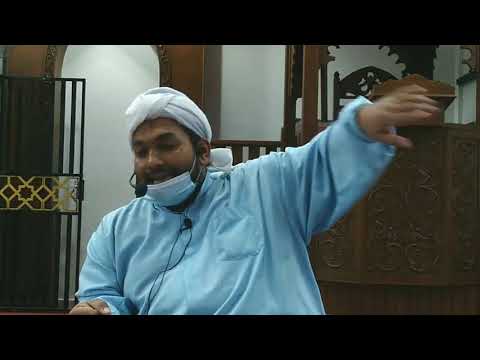 Hadis 40 Imam An-Nawawi (hadis 8) oleh Ustaz Ahmad Fuad